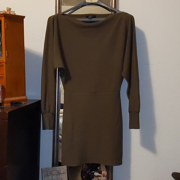 Forever 21 green mini dress - Picture 1 of 6